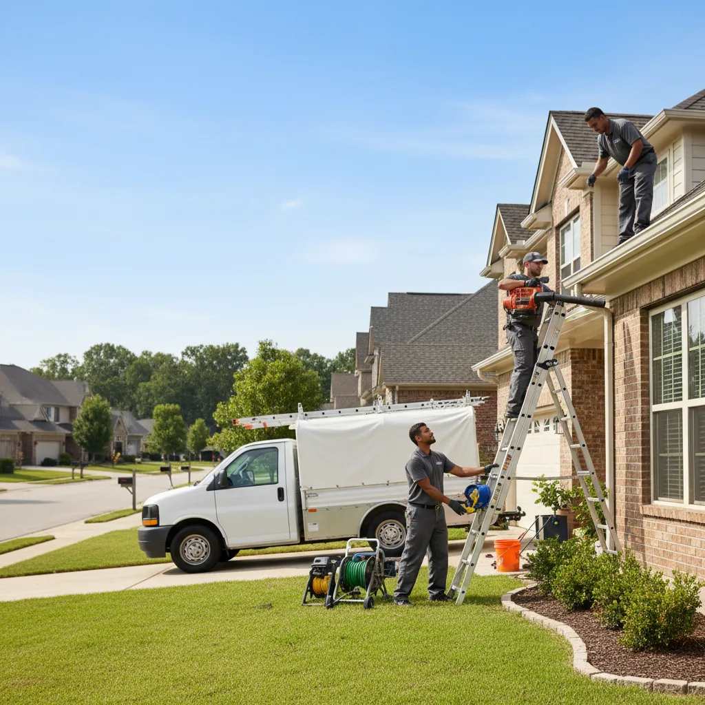 Home Gutter Service in Lamont, CA near me